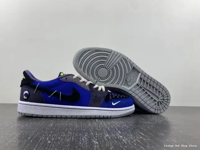 Kicked Out Shoe Store Retro Williamson Zion DZ7292-420 Low Voodoo 1 Jordan OG 0522